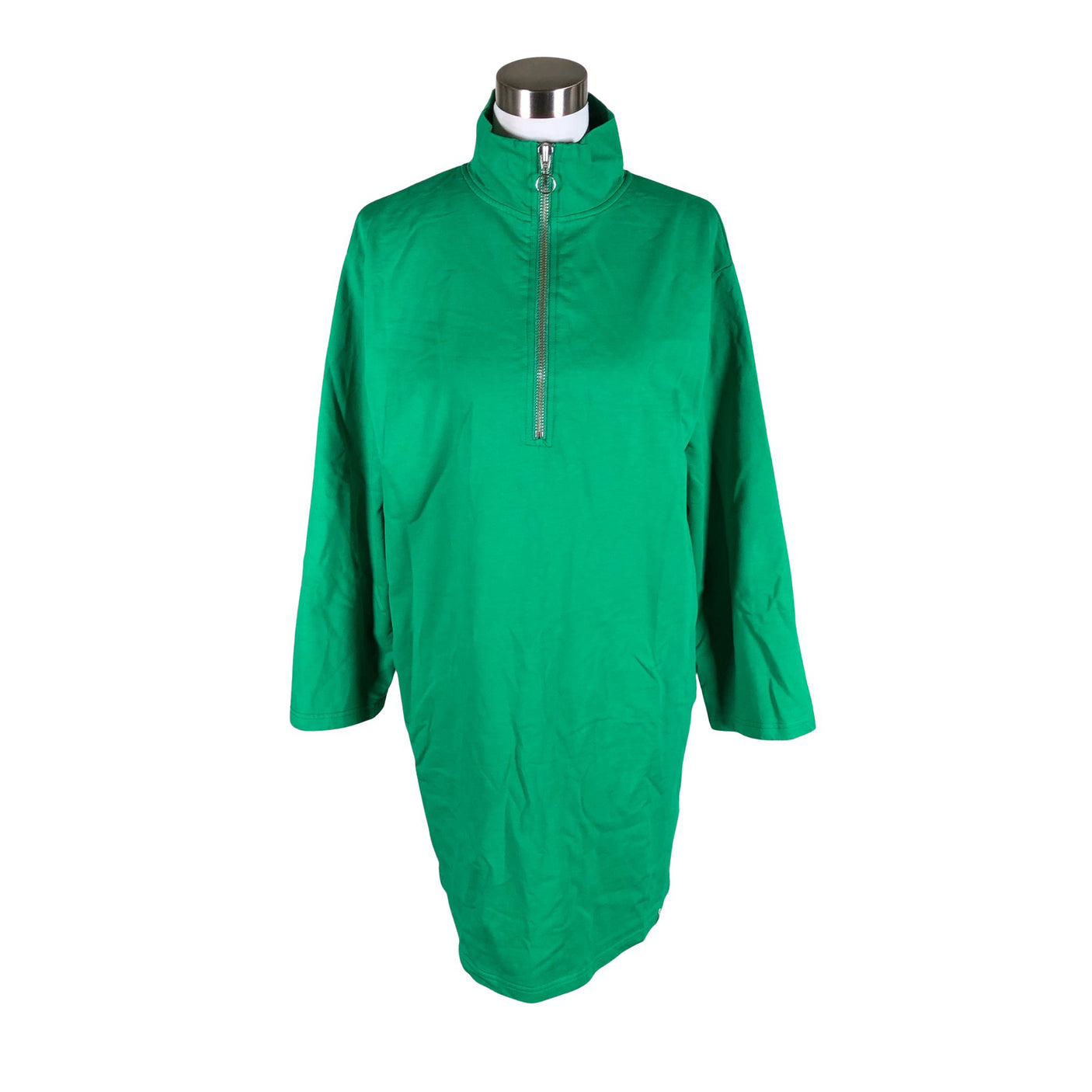 Unisex Kaiko - Dressikangast kleit, suurus 36 - Roheline (1)