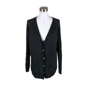 Unisex Marimekko - Kardigan, suurus 40 - Must (1)