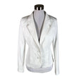 Unisex Free Quent - Dressikangast jakk, suurus 38 - Valge ()