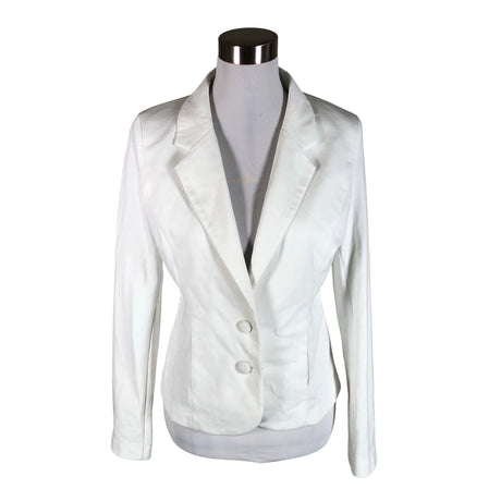 Unisex Free Quent - Dressikangast jakk, suurus 38 - Valge ()
