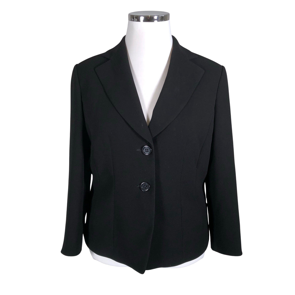 Unisex Ril's - Jakk, suurus 42 - Must (1)