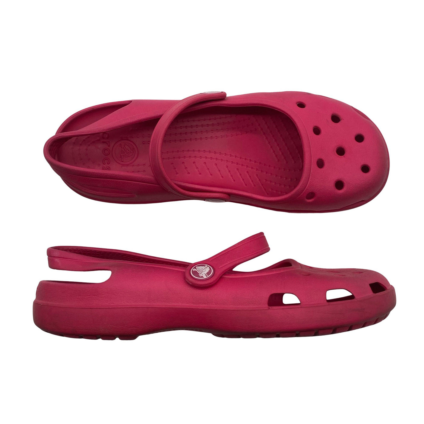 Unisex Crocs - Baleriinad, suurus 39 - Heleroosa (1)