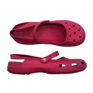Unisex Crocs - Baleriinad, suurus 39 - Heleroosa (1)