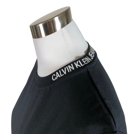 Unisex Calvin Klein Jeans - Trikotaažist kleit, suurus 40 - Must (2)