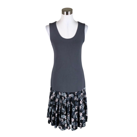 Unisex Nanso - Trikotaažist kleit, suurus 38 - Hall ()