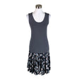 Unisex Nanso - Trikotaažist kleit, suurus 38 - Hall ()