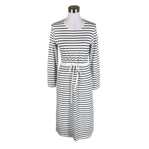 Unisex Nanso - Trikotaažist kleit, suurus 36 - Valge (1)