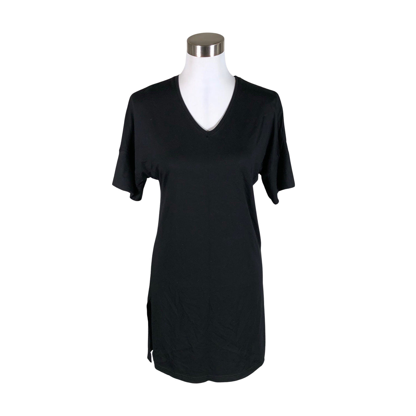 Unisex Nanso - Trikotaažist tuunika, suurus 36 - Must (1)