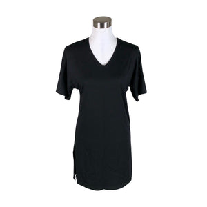 Unisex Nanso - Trikotaažist tuunika, suurus 36 - Must (1)