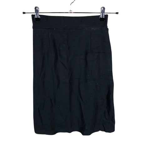 Unisex Nanso - Trikotaažist seelik, suurus 34 - Must ()