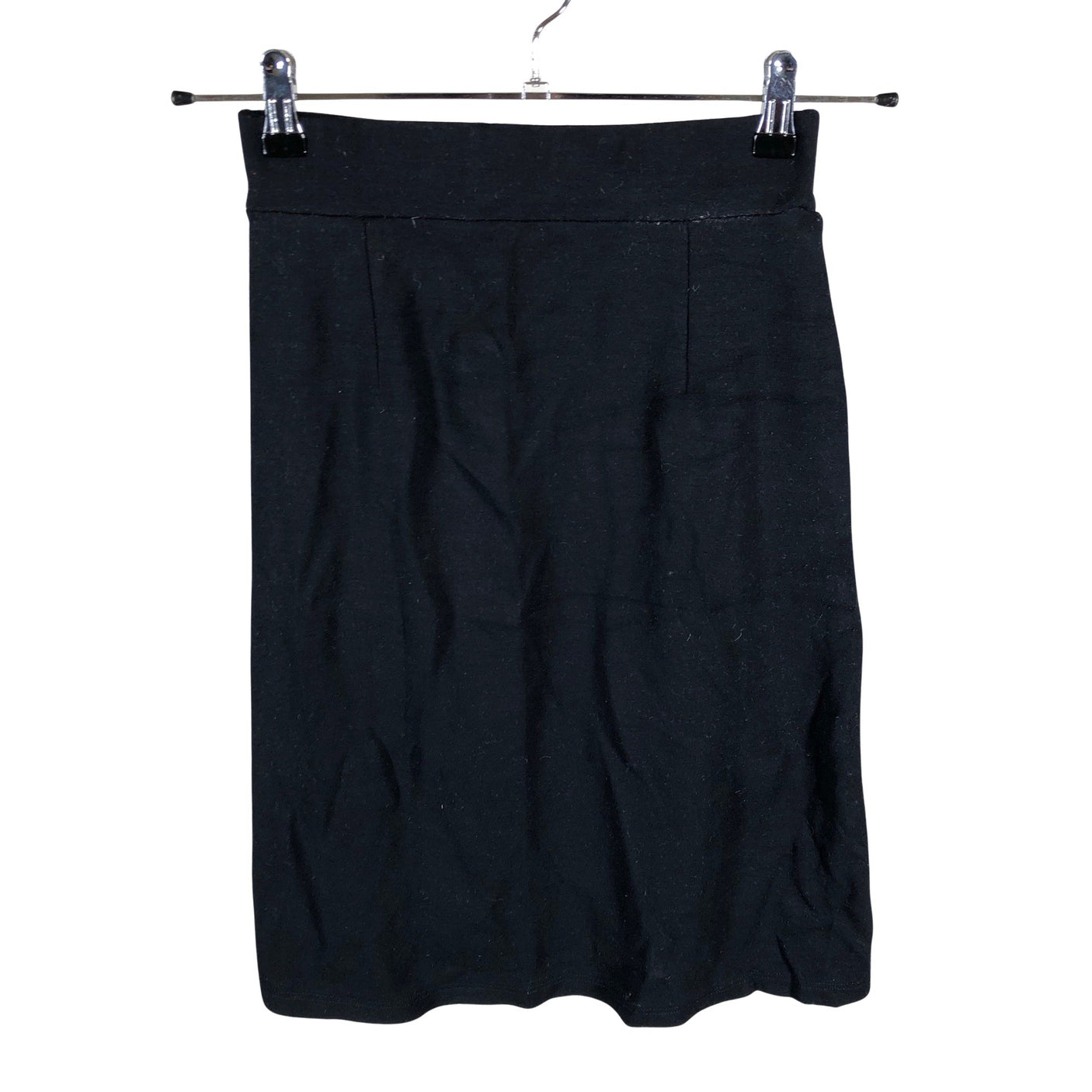 Unisex Nanso - Trikotaažist seelik, suurus 34 - Must (1)