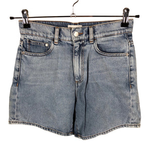 Unisex Armedangels - Teksast lühikesed püksid, suurus W26 - Sinine (1)