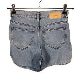 Unisex Armedangels - Teksast lühikesed püksid, suurus W26 - Sinine (2)