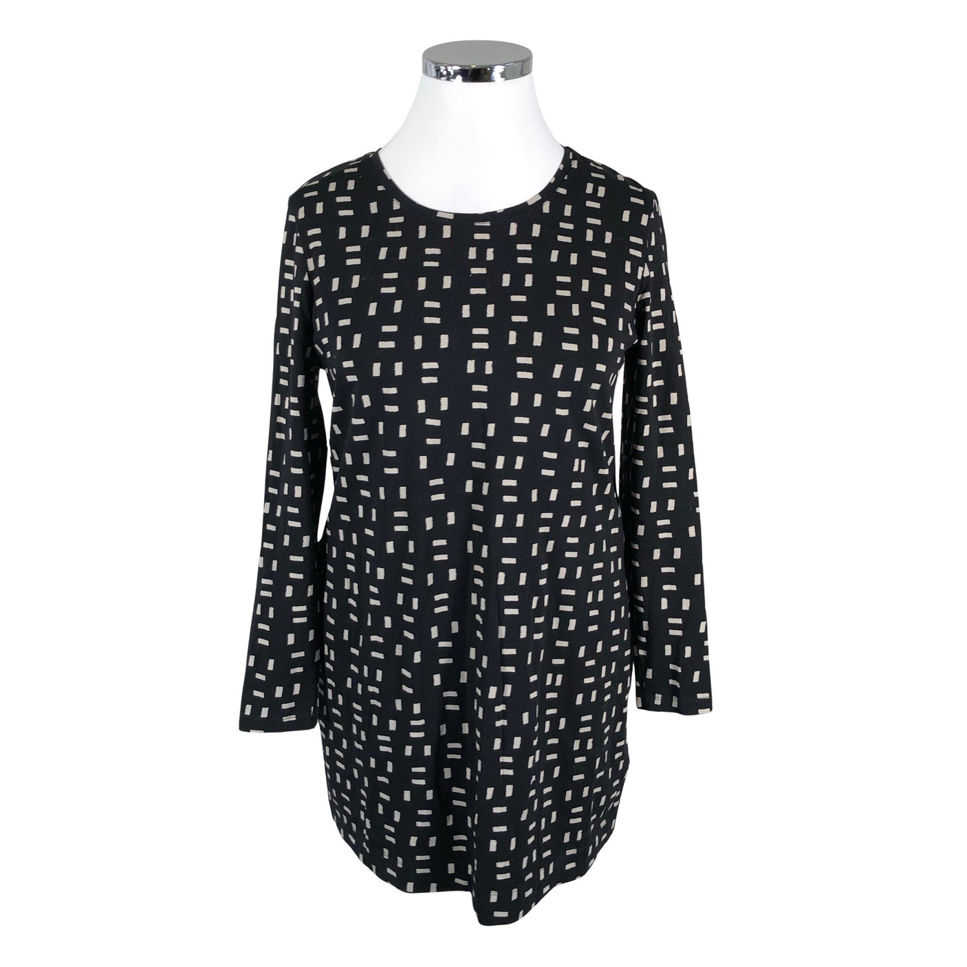 Unisex Marimekko - Trikotaažist kleit, suurus 42 - Must (1)