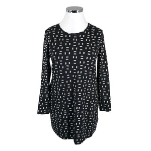 Unisex Marimekko - Trikotaažist kleit, suurus 42 - Must (1)