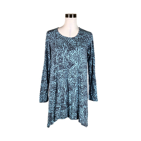 Unisex Marimekko - Trikotaažist tuunika, suurus 40 - Helesinine ()