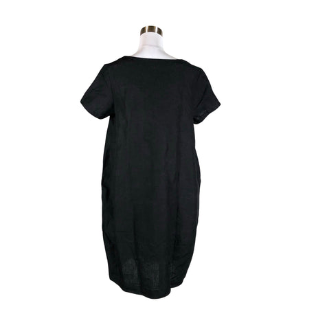 Unisex Marimekko - Mitteveniv kleit, suurus 40 - Must (2)