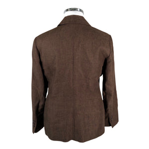 Unisex Ril's - Jakk, suurus 42 - Pruun (2)