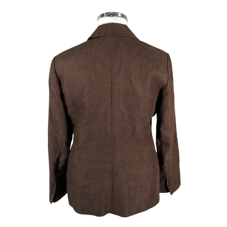 Unisex Ril's - Jakk, suurus 42 - Pruun (2)