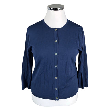 Unisex Ril's - Kardigan, suurus 42 - Sinine ()