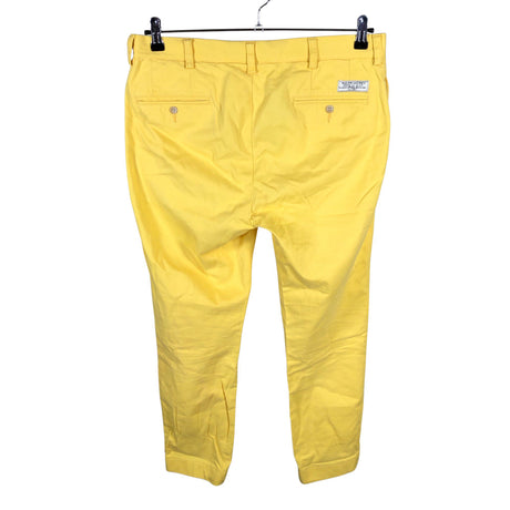 Unisex Polo Ralph Lauren - Chino-püksid, suurus 34 - Kollane (2)