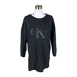 Unisex Calvin Klein Jeans - Dressikangast tuunika, suurus 38 - Must ()