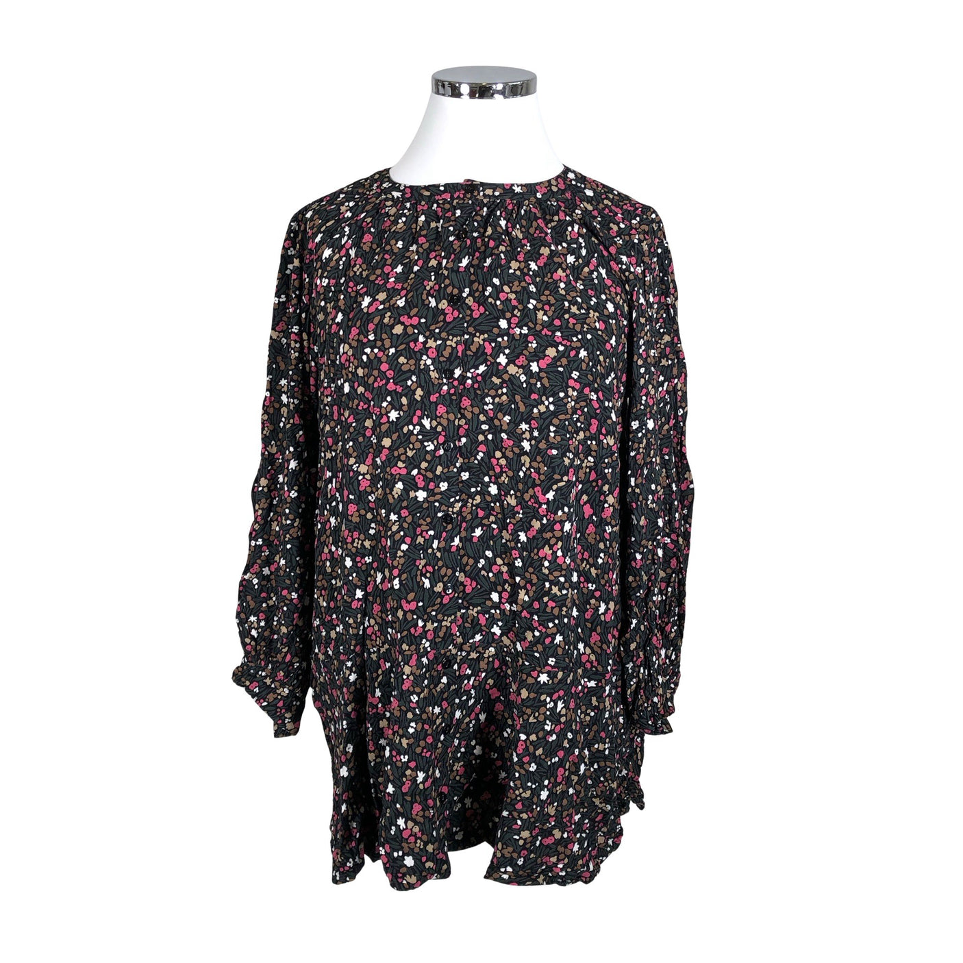 Unisex Nanso - Õhuke tuunika, suurus 44 - Roheline (1)
