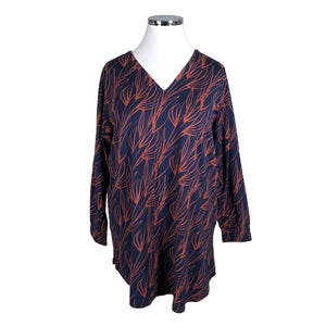 Unisex NOSH - Trikotaažist tuunika, suurus 48 - Sinine (1)