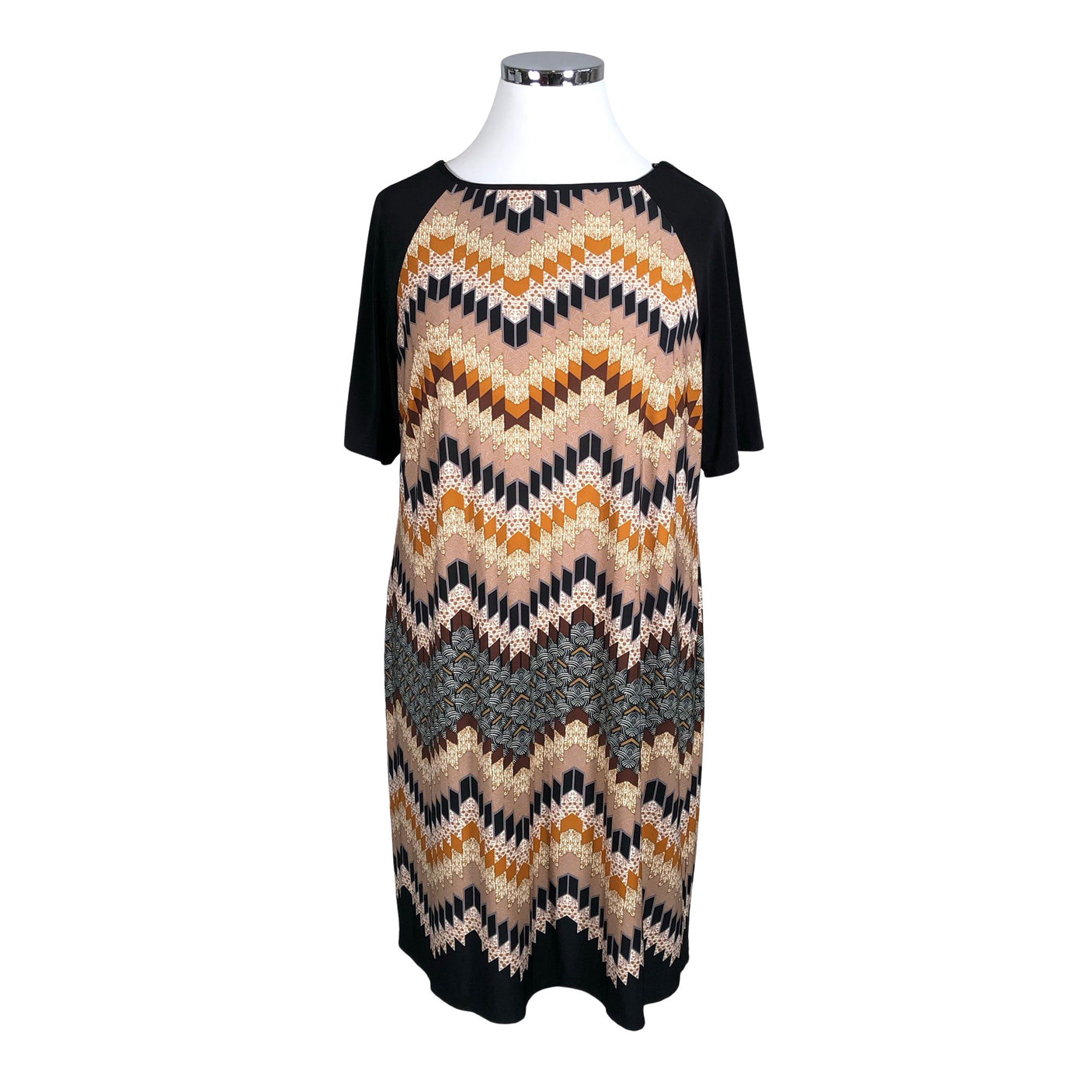 Unisex Marks&Spencer - Trikotaažist kleit, suurus 46 - Pruun (1)