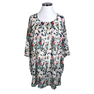 Unisex Junarose - Õhuke tuunika, suurus 46 - Valge (1)