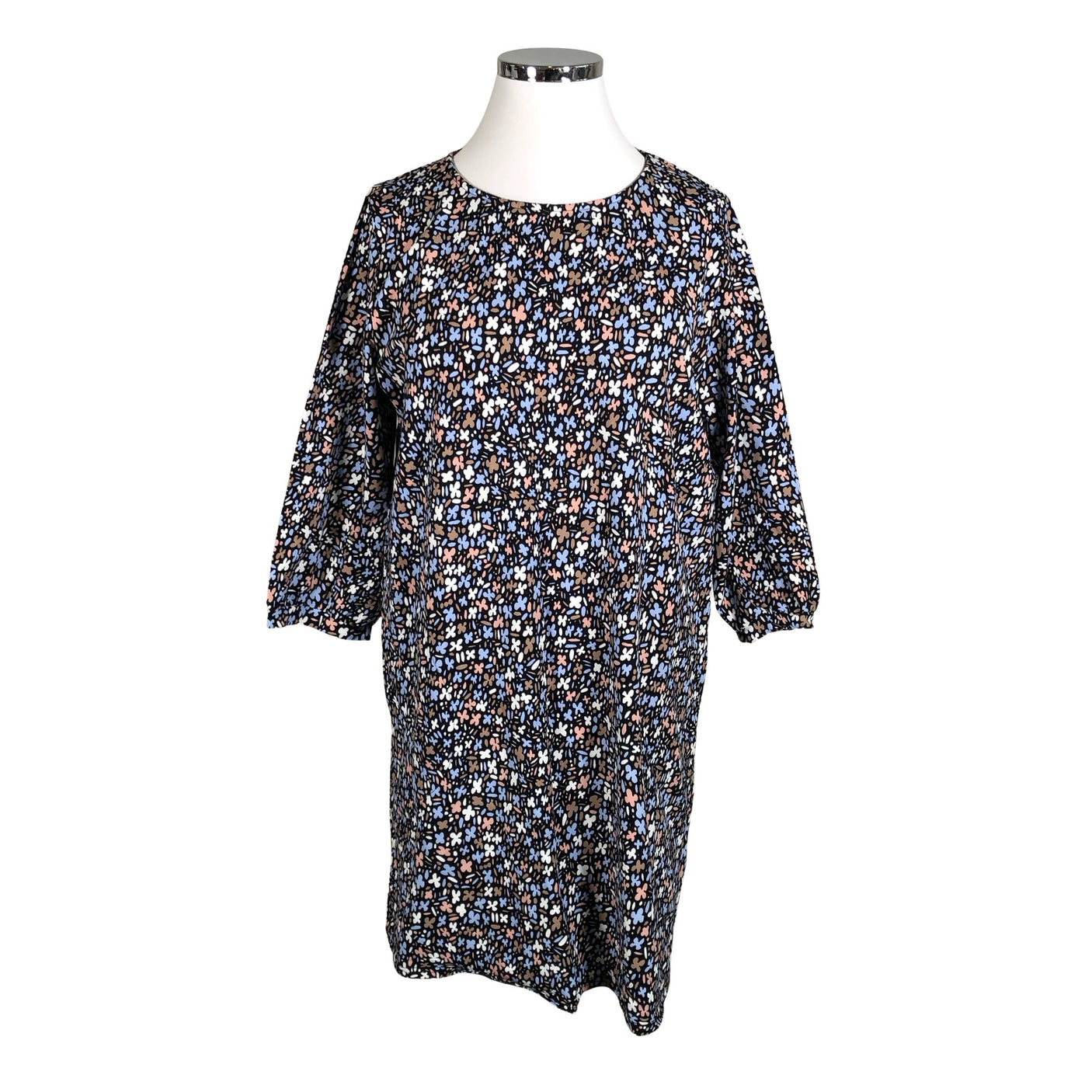 Unisex Nanso - Trikotaažist tuunika, suurus 48 - Must (1)