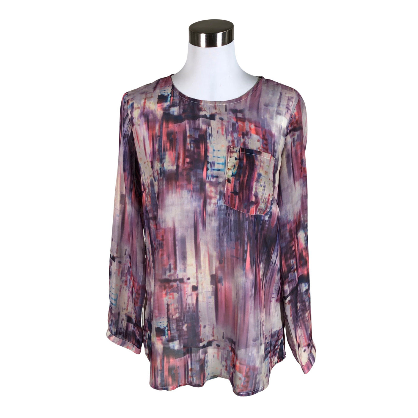 Unisex Tom Tailor - Pluus, suurus 40 - Lilla (1)