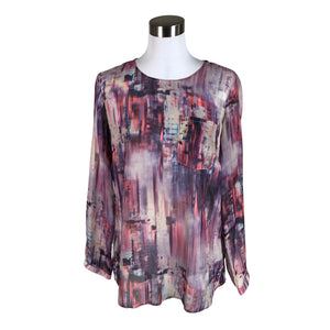 Unisex Tom Tailor - Pluus, suurus 40 - Lilla (1)