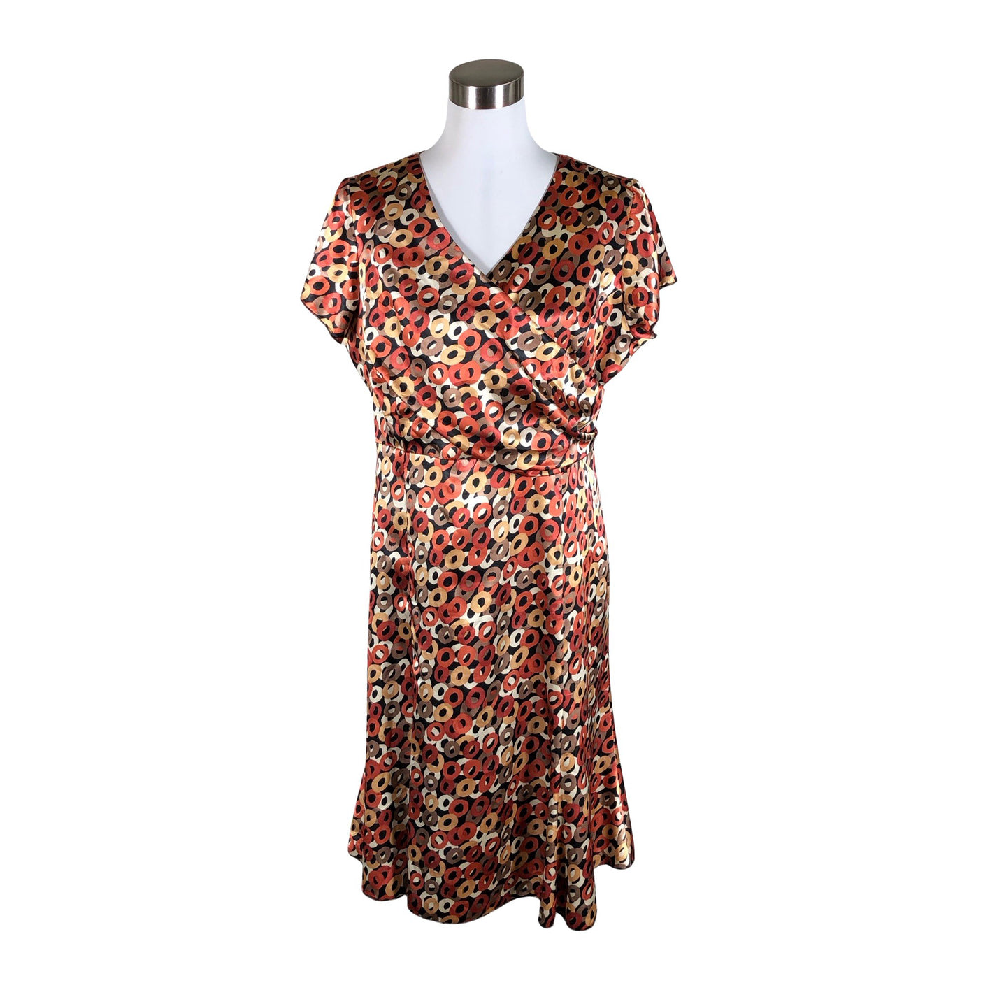 Unisex Tazzia - Pidulik kleit, suurus 40 - Pruun (1)