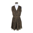 Unisex Diane von Furstenberg - Õhuke kleit, suurus 38 - Pruun ()
