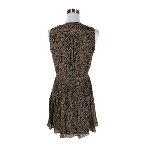 Unisex Diane von Furstenberg - Õhuke kleit, suurus 38 - Pruun (2)