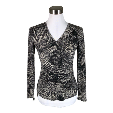 Unisex Andiata - Trikotaažist pluus, suurus 36 - Hall ()