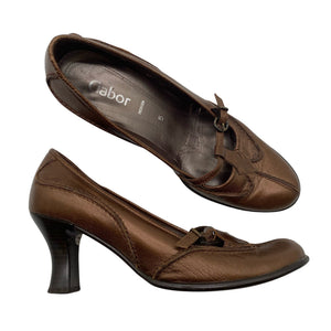 Unisex Gabor - Kontsakingad, suurus 38 - Pruun (1)