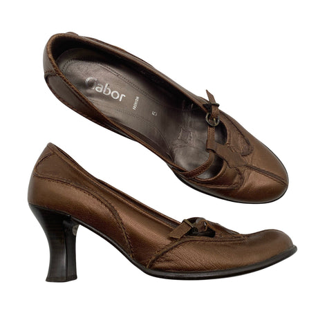 Unisex Gabor - Kontsakingad, suurus 38 - Pruun ()