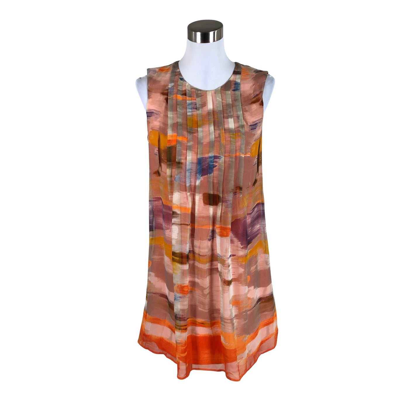 Unisex Calvin Klein - Pidulik kleit, suurus 36 - Oranž (1)