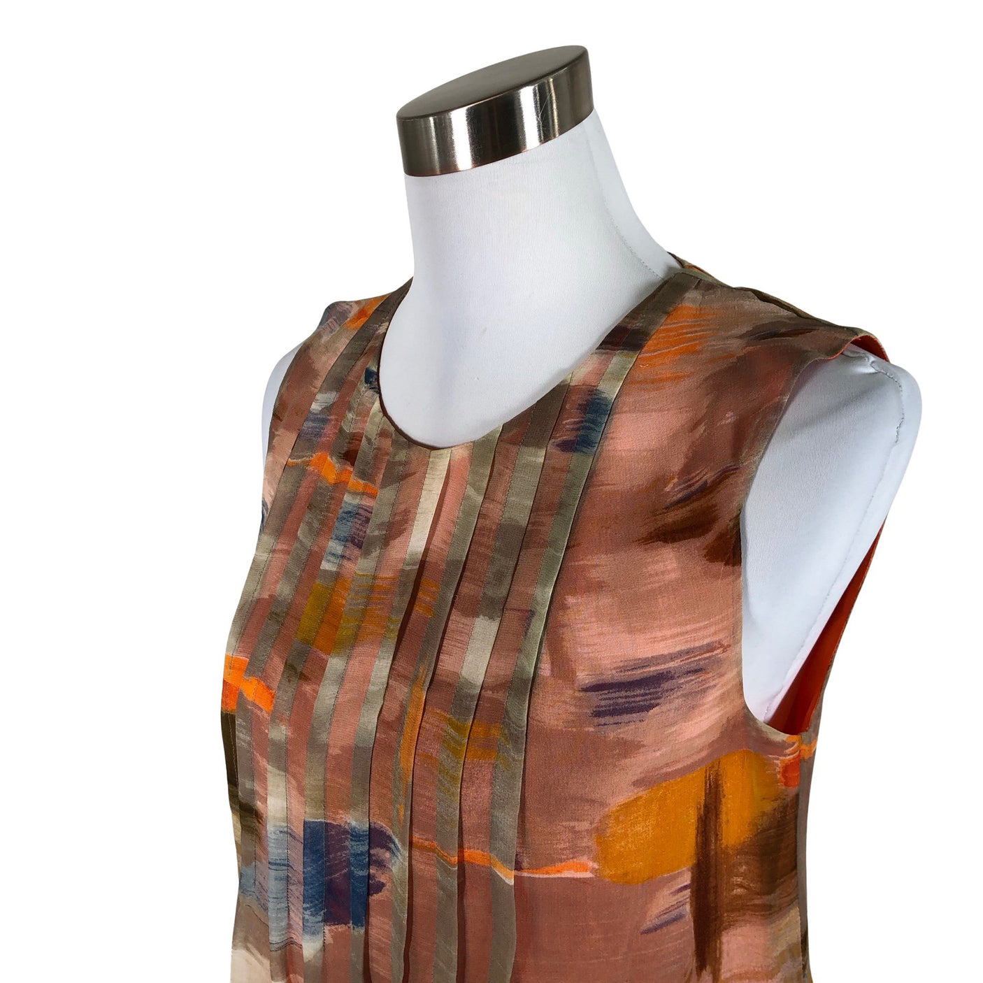 Unisex Calvin Klein - Pidulik kleit, suurus 36 - Oranž (3)