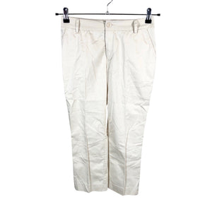 Unisex J.A.P - Mittevenivad poolpikad püksid, suurus 34 - Beige (1)