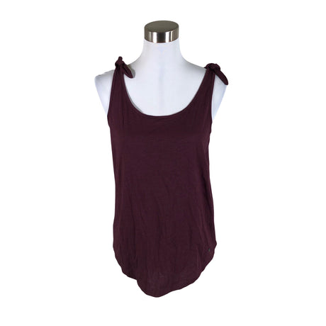 Unisex Esprit - Trikotaažist topp, suurus 38 - Veinipunane ()