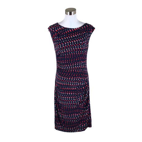 Unisex Ril's - Trikotaažist kleit, suurus 40 - Sinine ()