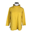 Unisex Voglia - Trikotaažist tuunika, suurus 42 - Kollane ()