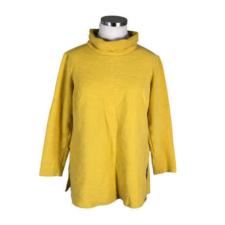 Unisex Voglia - Trikotaažist tuunika, suurus 42 - Kollane ()