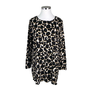 Unisex Nanso - Trikotaažist tuunika, suurus 48 - Must (1)