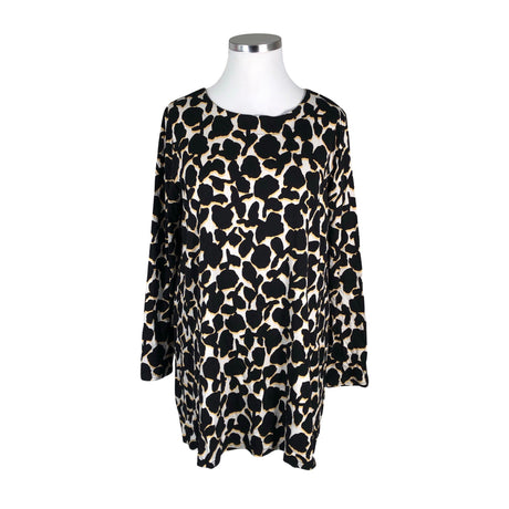 Unisex Nanso - Trikotaažist tuunika, suurus 48 - Must ()