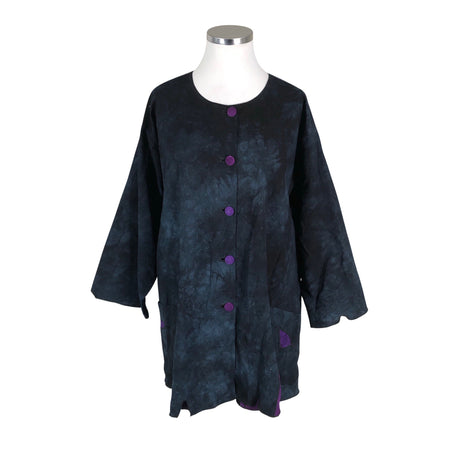 Unisex Boutigue Heeben - Mitteveniv tuunika, suurus 46 - Must ()