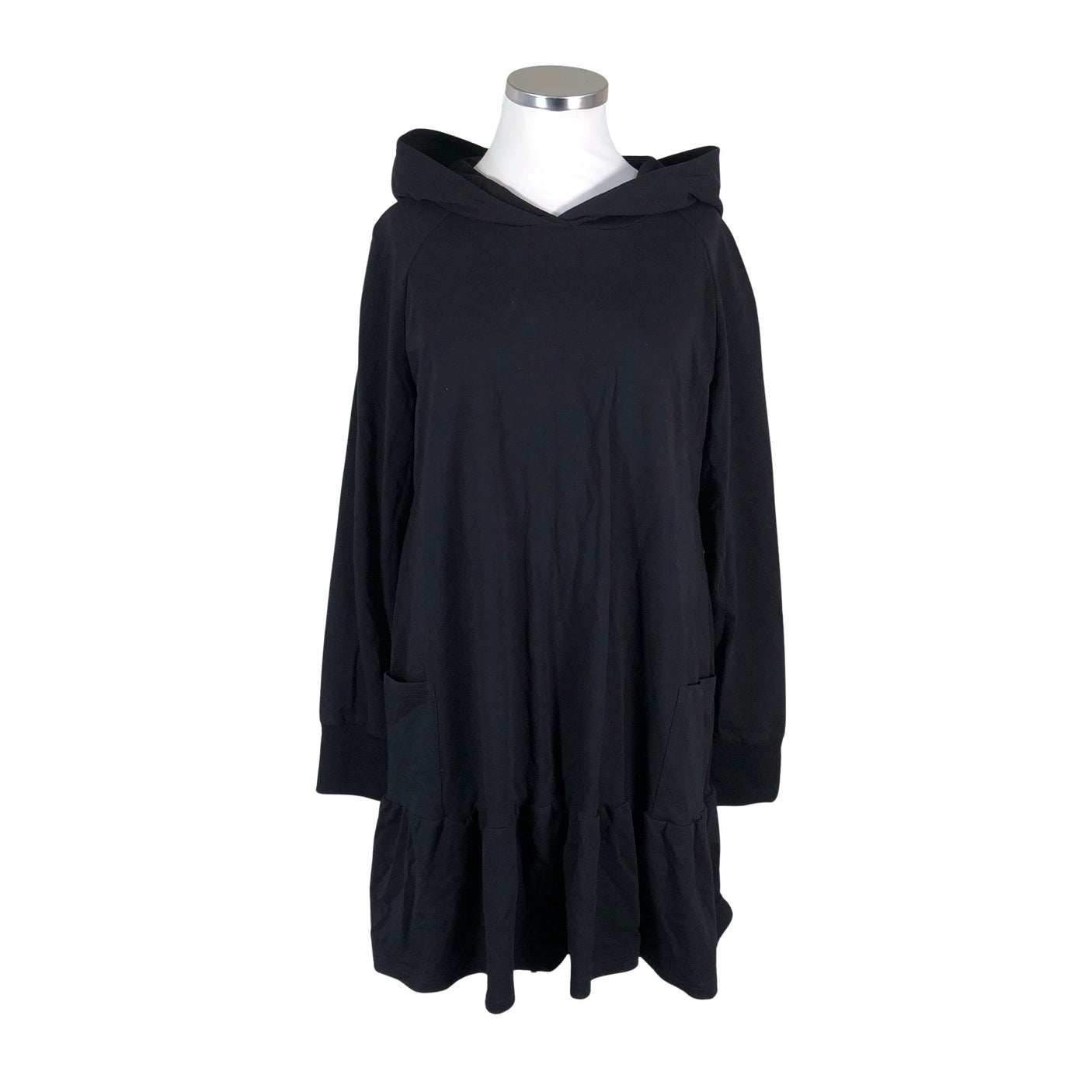 Unisex Ehta - Dressikangast kleit, suurus 44 - Must (1)